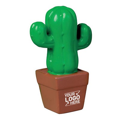 Cactus Shape Squeeze Toy Stress Reliever