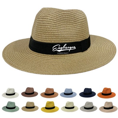 Summer Panama Straw Hat