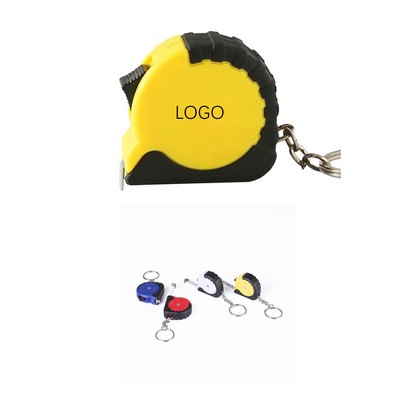 Mini Tape Measure Keychain