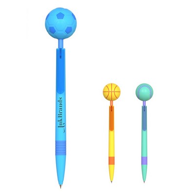 Decompression Football Office Favors School Ballpoint Pens