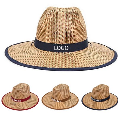 Cowboy Straw Hat