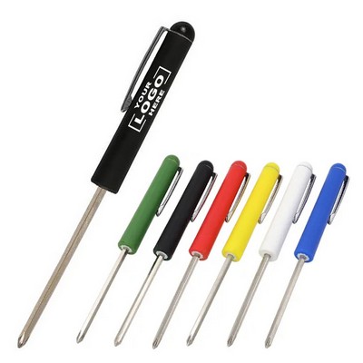 Pen Style Double Ended Reversible Screwdriver