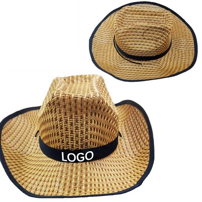 Outdoor Cowboy Straw Hat