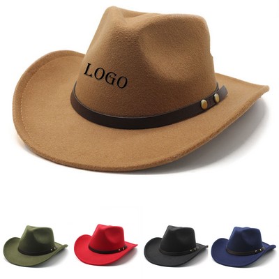 Felt Cowboy Hat