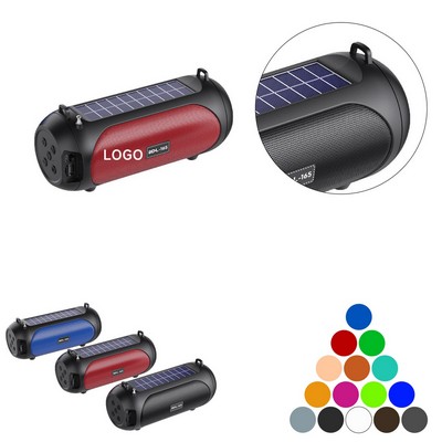 Solar Power Bluetooth Speaker