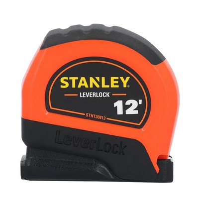 Stanley® Tools 12' Leverlock® Tape Measure