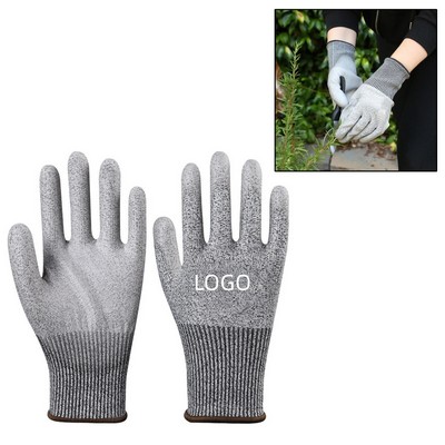Premium PU-Coated Work Gloves
