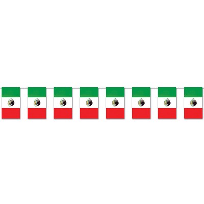 Outdoor Mexican Flag Banner