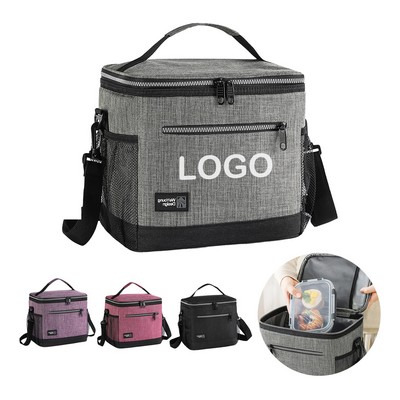 12-Can Insulated Cooler Bag