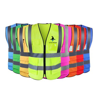 High Visibility Safety Reflective Vest