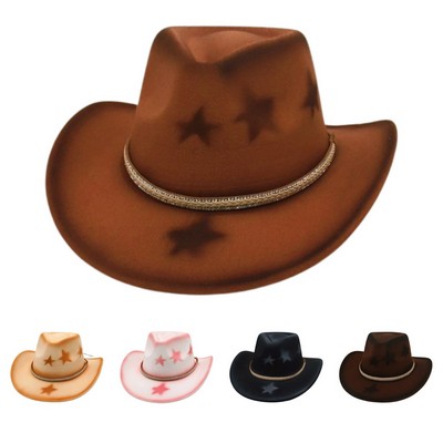 Star Western Cowboy Hat