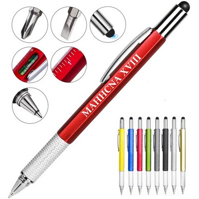 6-in-1 Multi Function Tool Pen