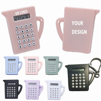 Pocket Calculator Key Chain