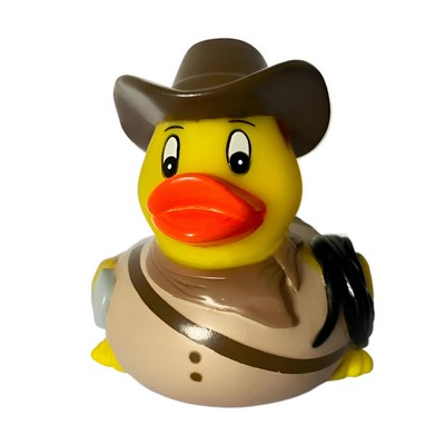 Rubber "Mr. Jones" Explorer Duck