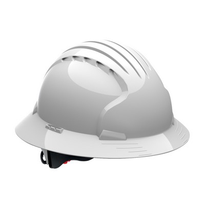 JSP Type 1 Full Brim Hard Hat w/ Wheel Ratchet Adjustment