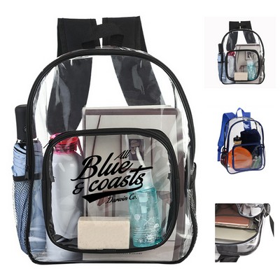 Heavy Duty Clear Backpack