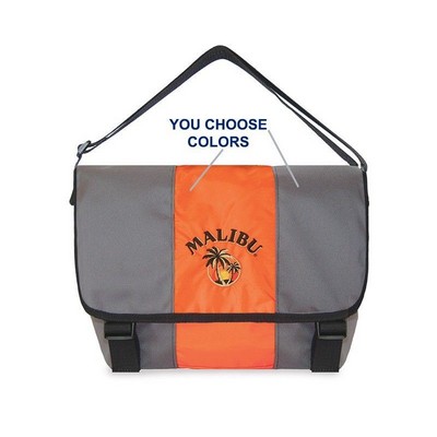 Medium Manhattan Messenger Bag (1000 Denier Nylon)