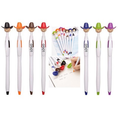 Novelty Cowboy Hat Pen