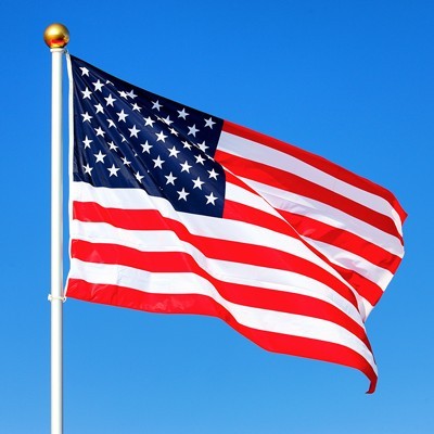 US Polyester Flag (3' x 5')