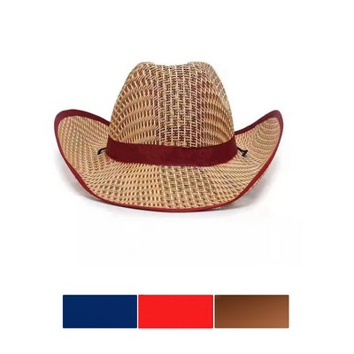 Travel Straw Cowboy Hats