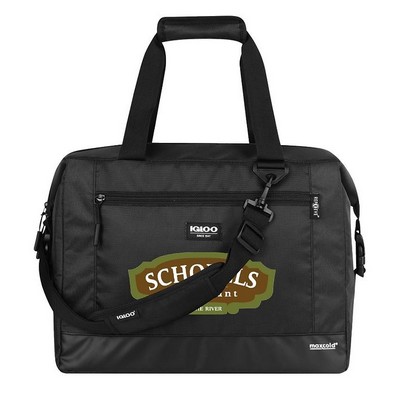 IGLOO Snapdown 36 Maxcold Softside Cooler (Black)
