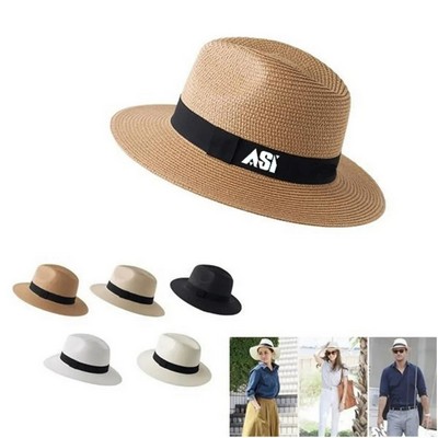 Panama Sun Straw Hat
