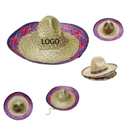 Mexican Braided straw hat