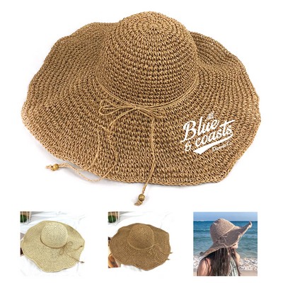 Floppy Straw Hat