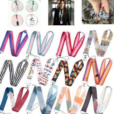 Cartoon Design Phone Lanyard