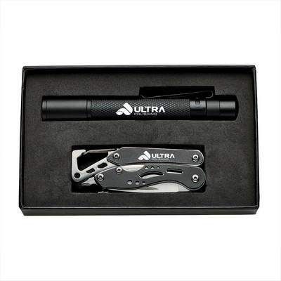 Cedar Creek® Traveler Multi-Tool Penlight Set