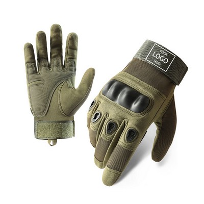 Tactical Military Full Finger Gloves