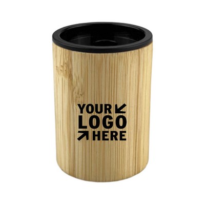 Bamboo Pencil Sharpener