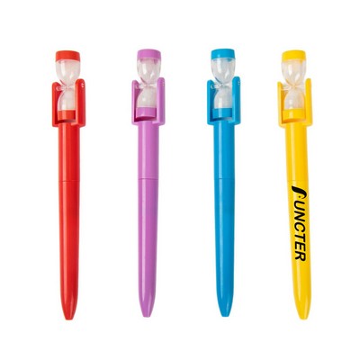 Creative Hourglass Ballpoint Pen