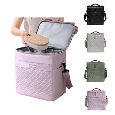 Water-Resistant Insulated Thermal Collapsible Lunch Bag