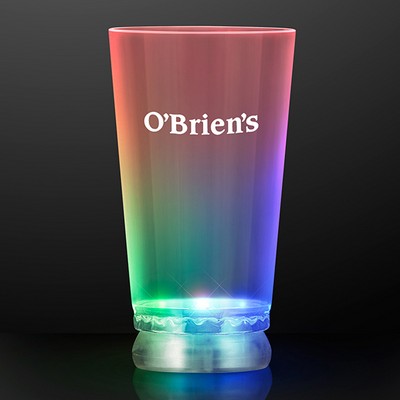 16 oz. Pint Cup with Color Change LEDs - PRINTED