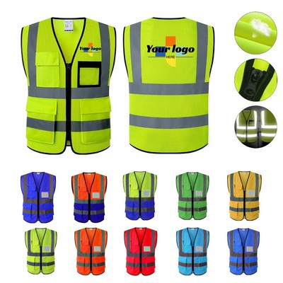 Visibility Mesh Safety Vest