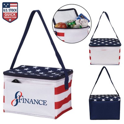 SnackShell Patriotic Cooler Bag