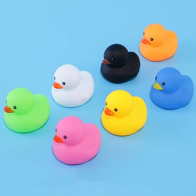 Vibrant Mini Rubber Duck Collection