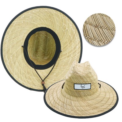 Woven Straw Hat