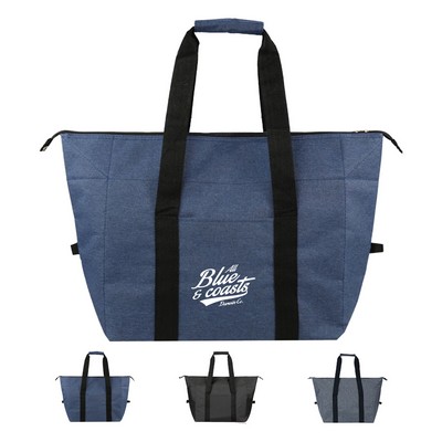 High Capacity Insulated Tote Bag