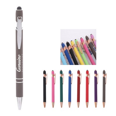 Soft-touch Metal Pen