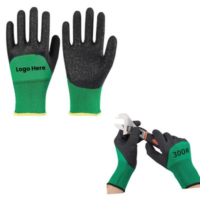 Latex Coated Work Gloves