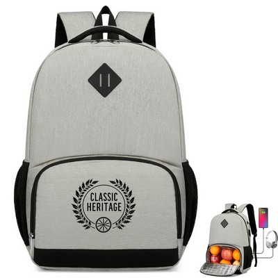 Laptop Backpack With Cooler