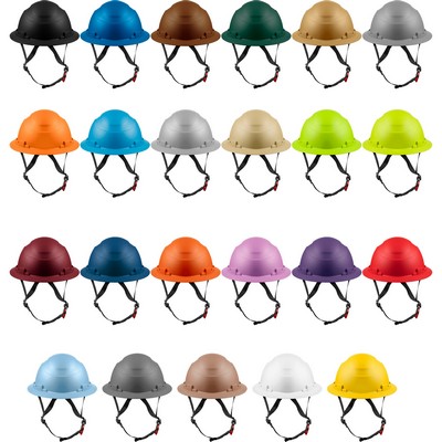 ANSI Type II Non-Vented Full Brim Safety Helmet