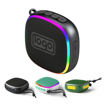 Mini Magnetic Bluetooth Speaker