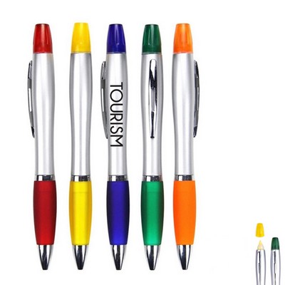 2-in-1 Highlighter Pen