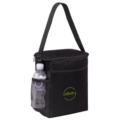 Vertical 12 Can Cooler Bag