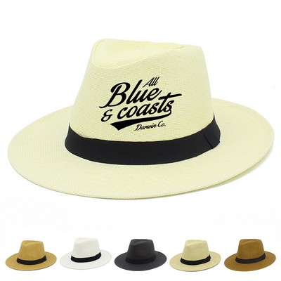Sun Shield Panama Straw Hat