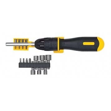 Stanley Tools® 20-Piece Multi-Bit Ratcheting Screwdriver Set