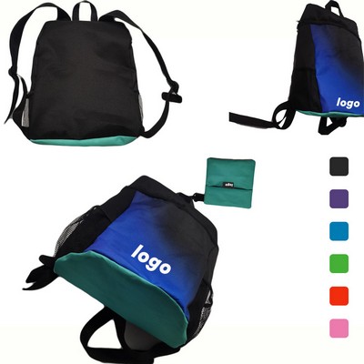 Collapsible backpack